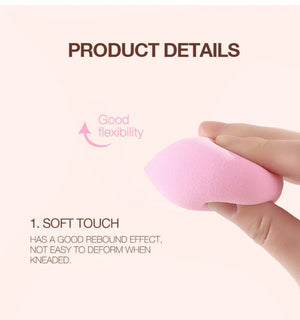 Preferred Beauty Tools | Passionate Perfection foundation sponges (includes 6 sponges)