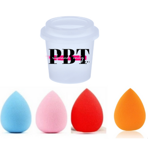 Preferred Beauty Tools | Passionate Perfection Foundation Sponge with  Inspired Storage Case (includes 4 sponges)