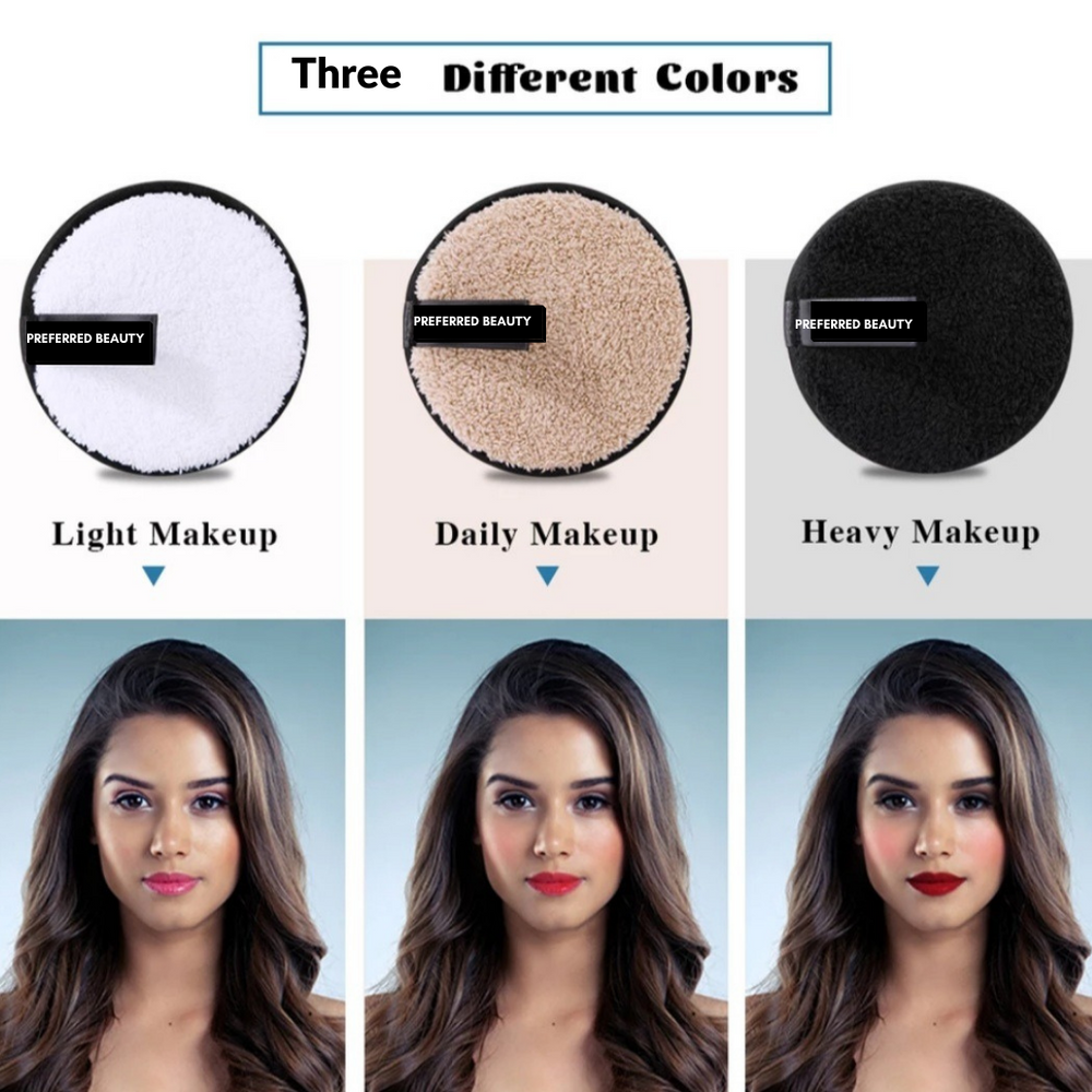 reusable makeup remover pad