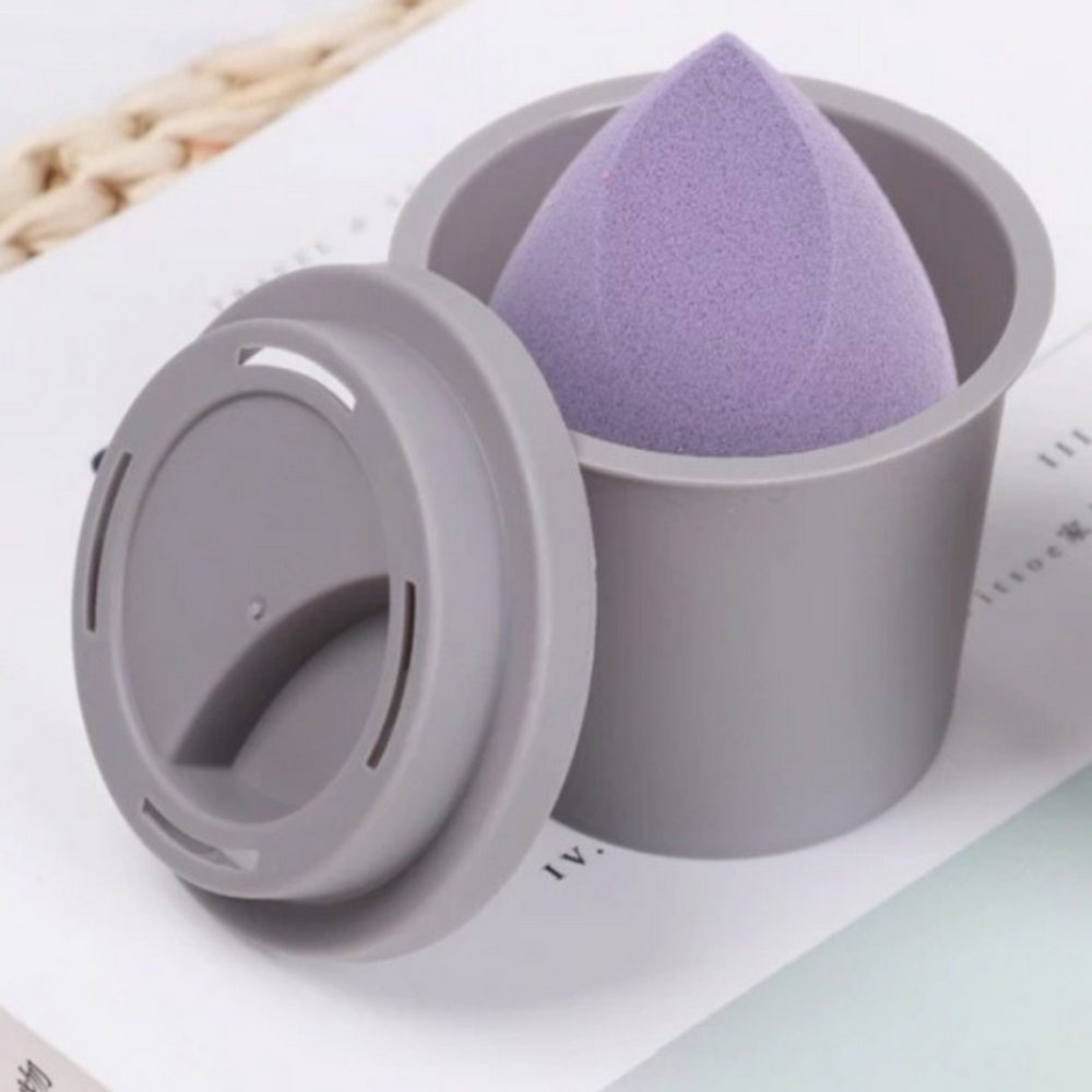 Preferred Beauty Tools | Awesome Coffee Cup Sponge Case
