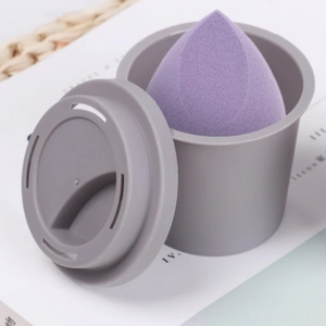 Preferred Beauty Tools | Awesome Coffee Cup Sponge Case