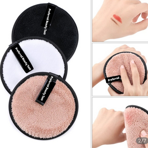 Makeup remover pads